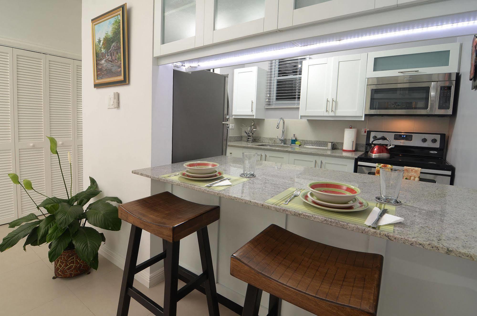 Kingsway New Kingston Guest Apartment II Eksteriør billede